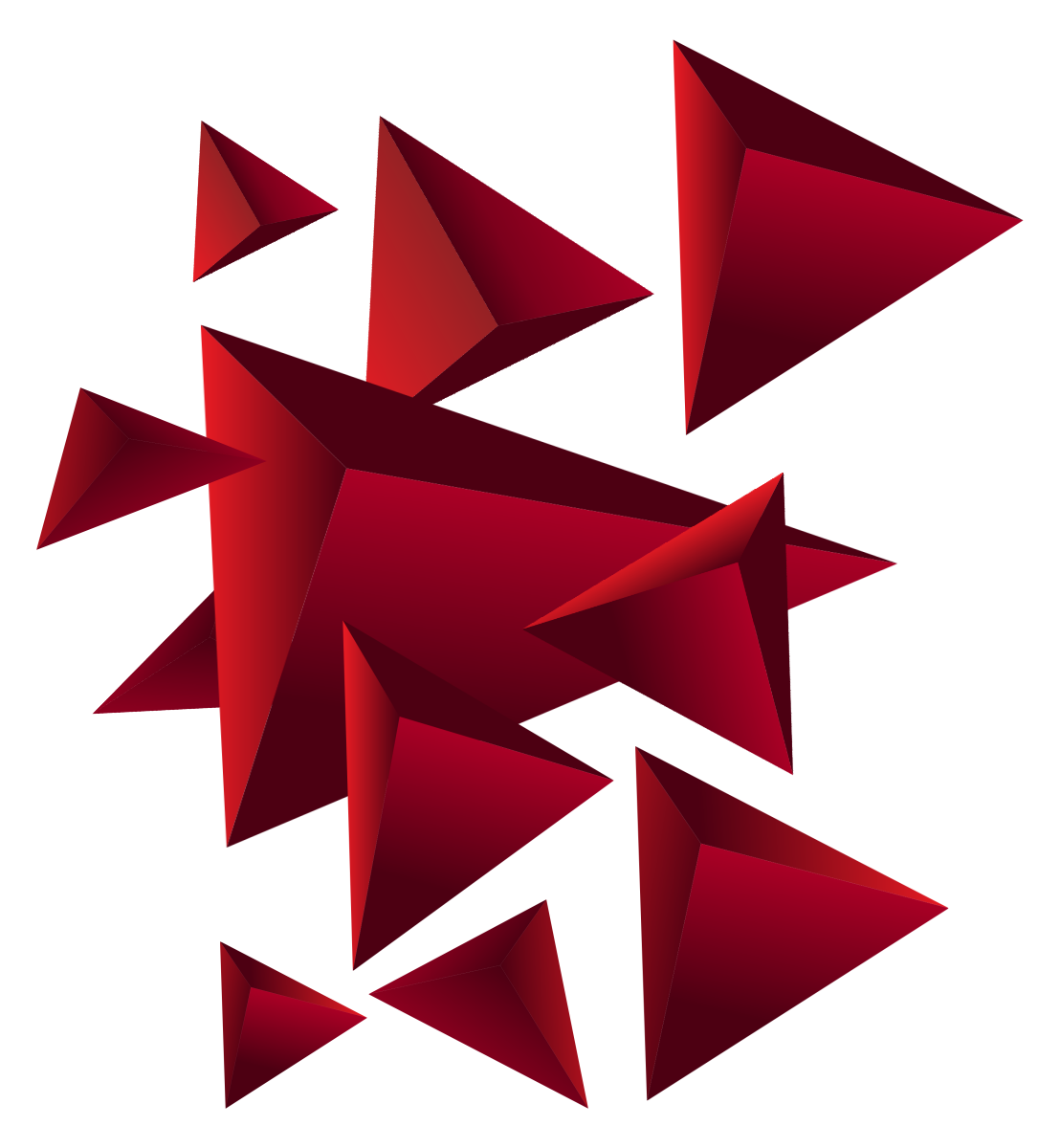 Triangle shapes